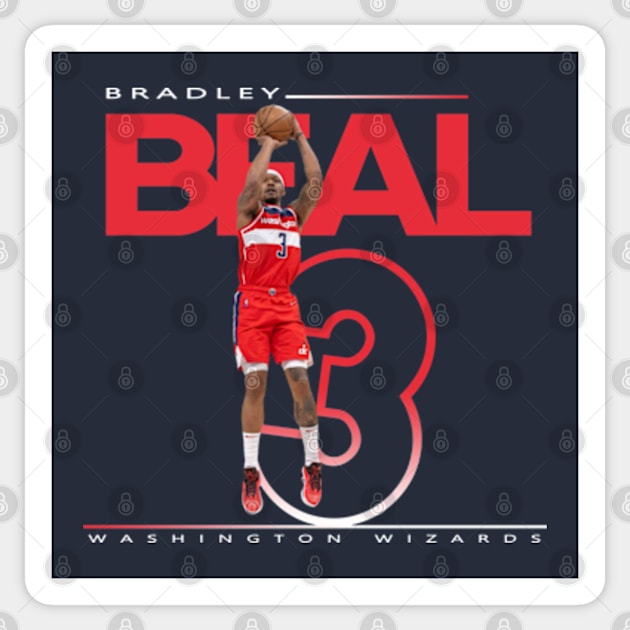 Bradley Beal Sticker by BVHstudio